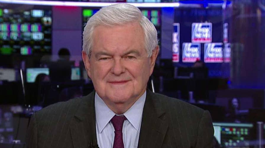 Gingrich: The left's effort to erase America's history is wrong