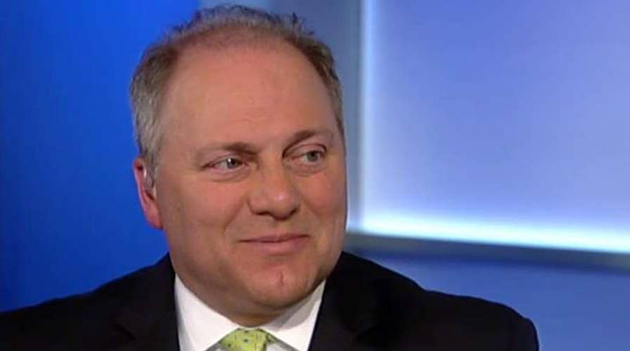 Rep. Scalise: Democrats will want to pay for infrastructure with more taxes