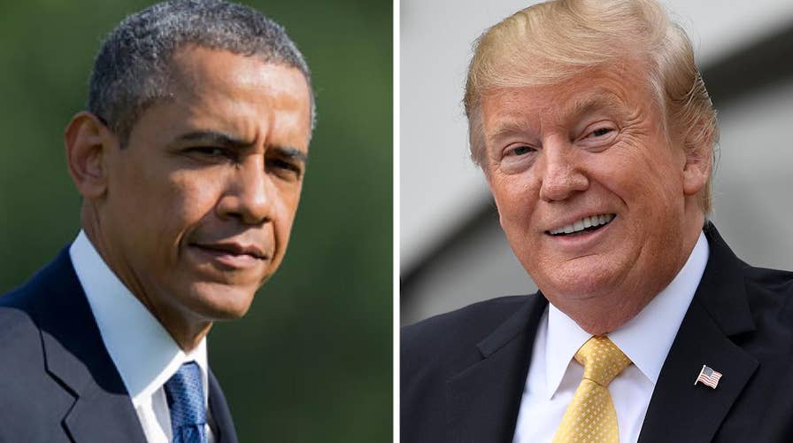 Democrats claim Obama set up Trump for a booming economy