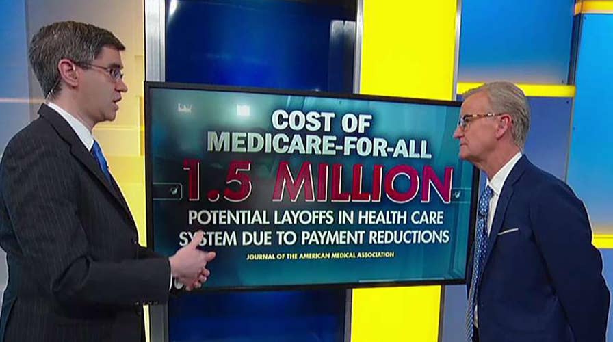 Democrats' single-payer health care bill raises serious cost questions: Chris Jacobs