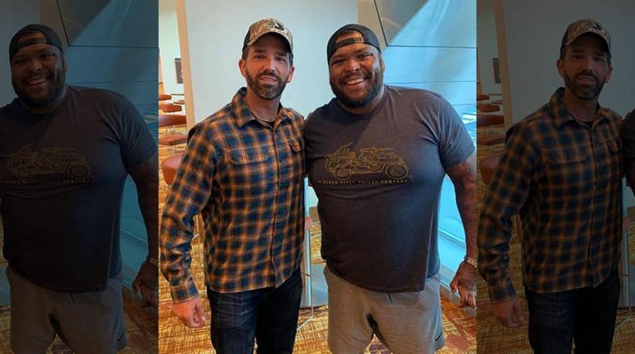 Donald Trump Jr. slams Instagram after a photo of him with a U.S. Army veteran was reportedly deleted