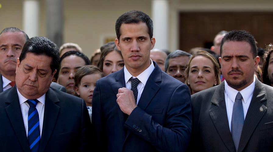 Is momentum shifting to legitimize Juan Guaidó as the president of Venezuela?