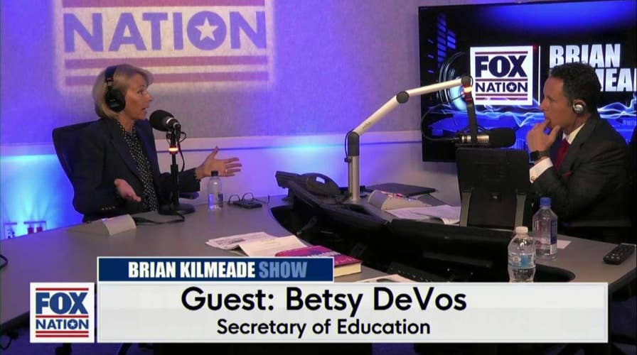 Secretary of Education Betsy Devos On The Mismatch Of Higher Education & Today's Economy