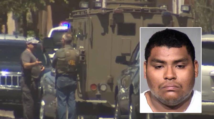 'I've snapped': Arizona man accused of stabbing clerk, stealing radioactive material, threatening coworkers