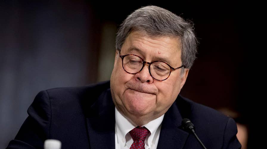 Judge Napolitano: Barr may have misled lawmakers when he failed to tell them about Mueller's complaint