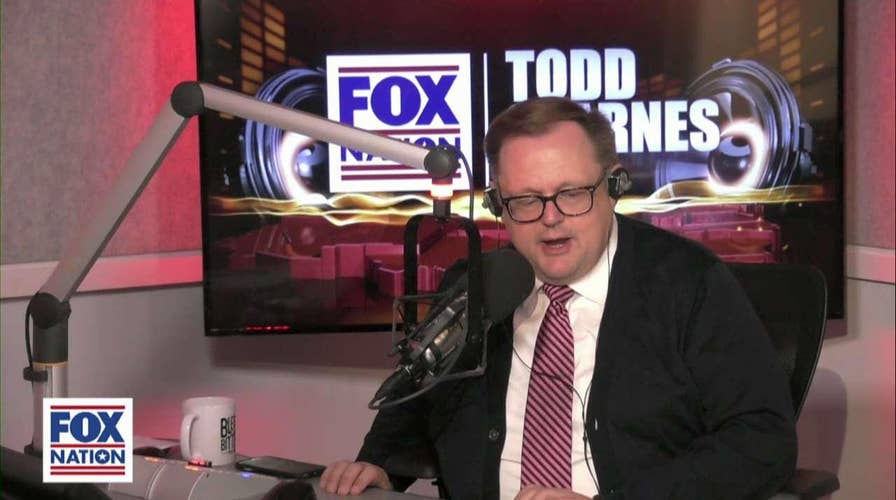 Todd Starnes and Debbie D'Souza