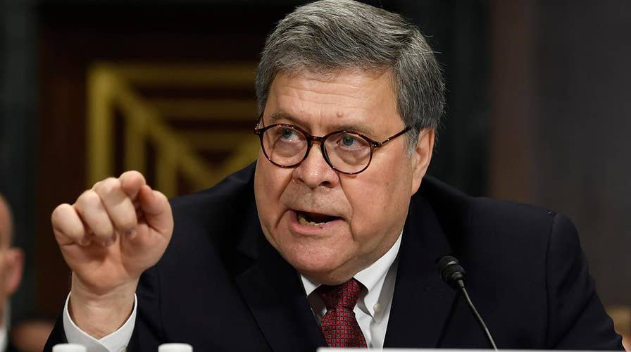 Attorney General Barr: We have to stop using the criminal justice process as a political weapon