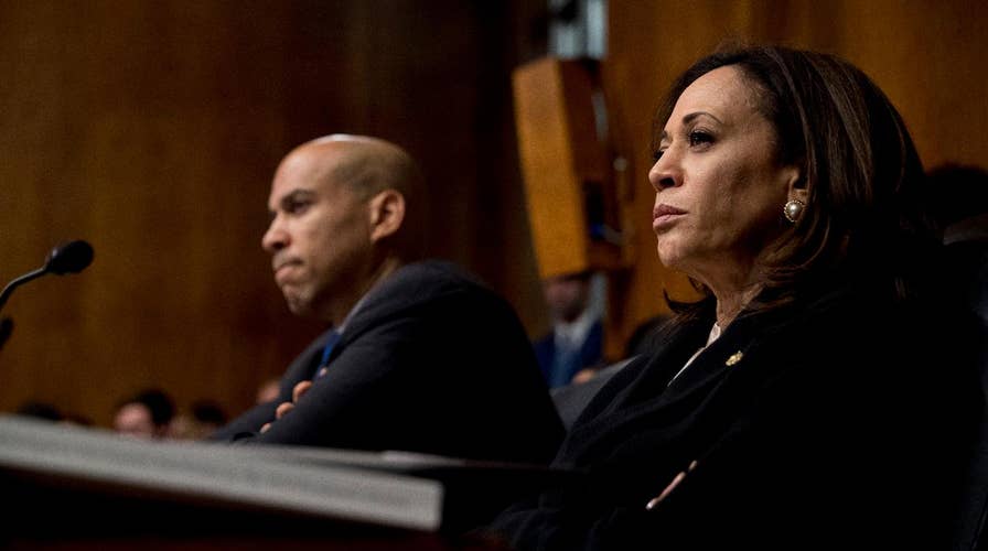 Kamala Harris to William&nbsp; Barr: You made the decision not to charge the president