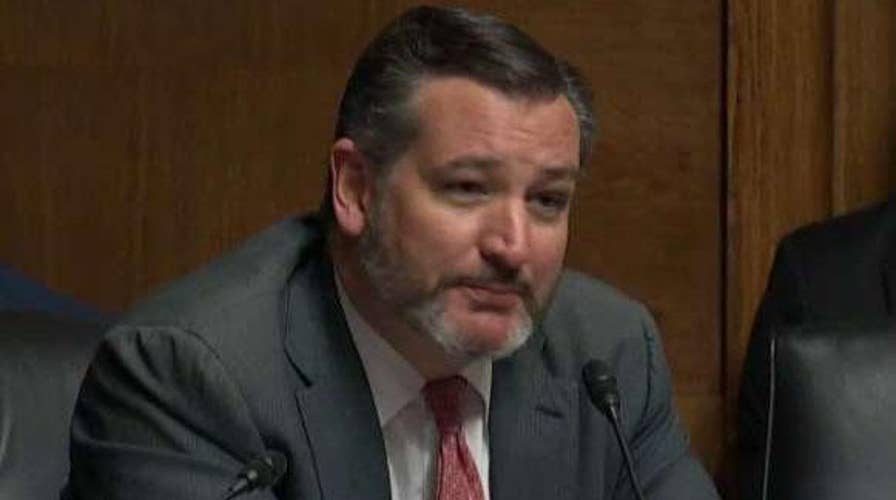 Ted Cruz: I believe the Department of Justice under the Obama administration was profoundly politicized