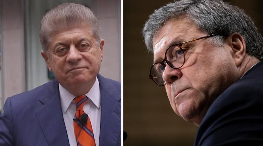 Judge Napolitano: Can the Attorney General defend presidential obstruction?