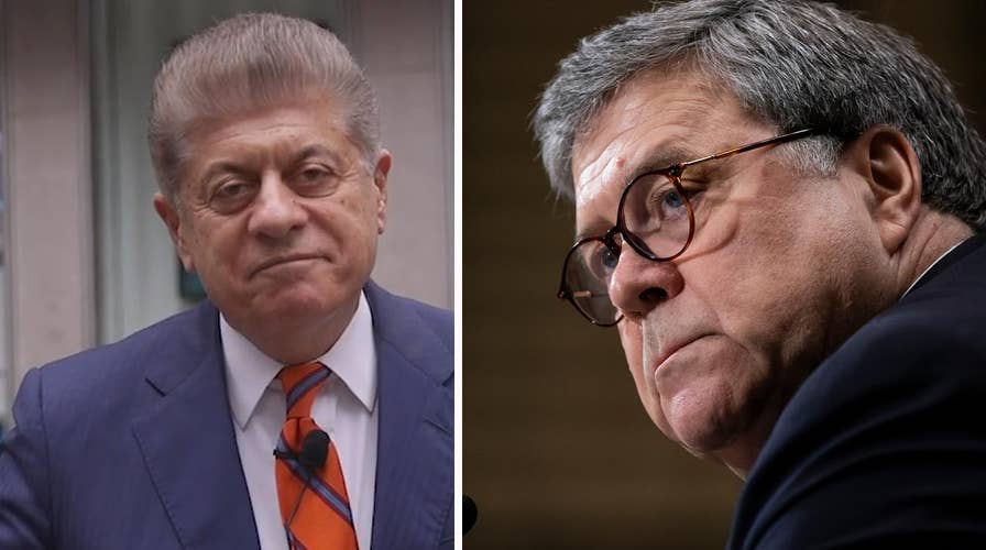 Judge Napolitano: Can the Attorney General defend presidential obstruction?