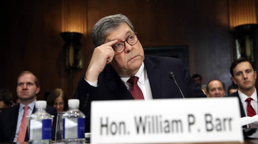 AG William Barr: Career timeline