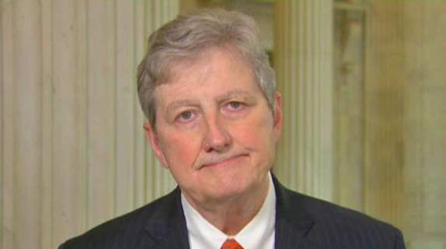 Sen. John Kennedy is not surprised Mueller's letter was released prior to AG Bill Barr's testimony
