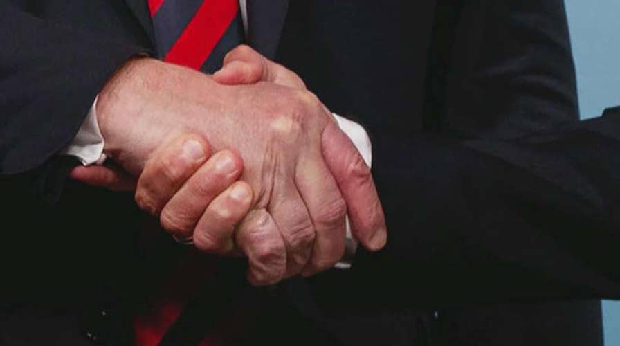 Gutfeld on banning the handshake