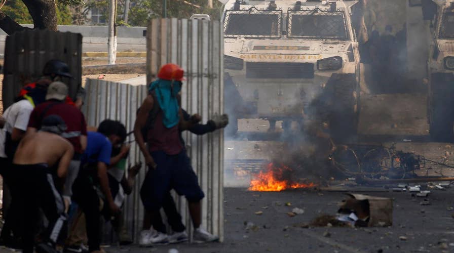 MSNBC reporter makes gun rights argument in coverage of Venezuela uprising