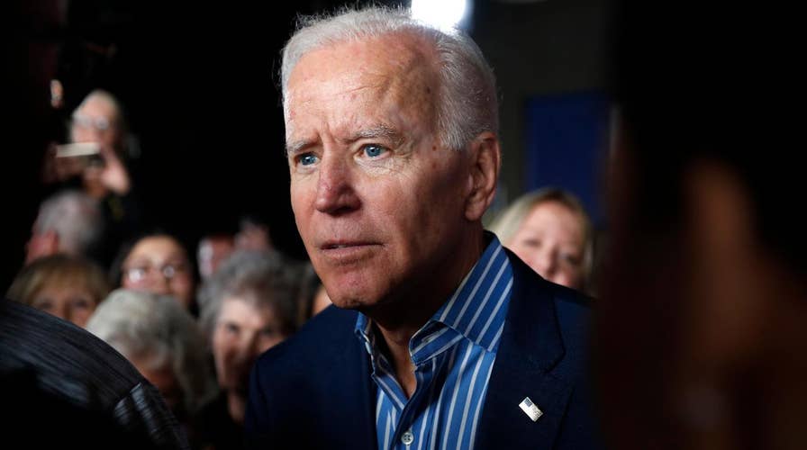 Joe Biden campaigns in Iowa amid rise in polls
