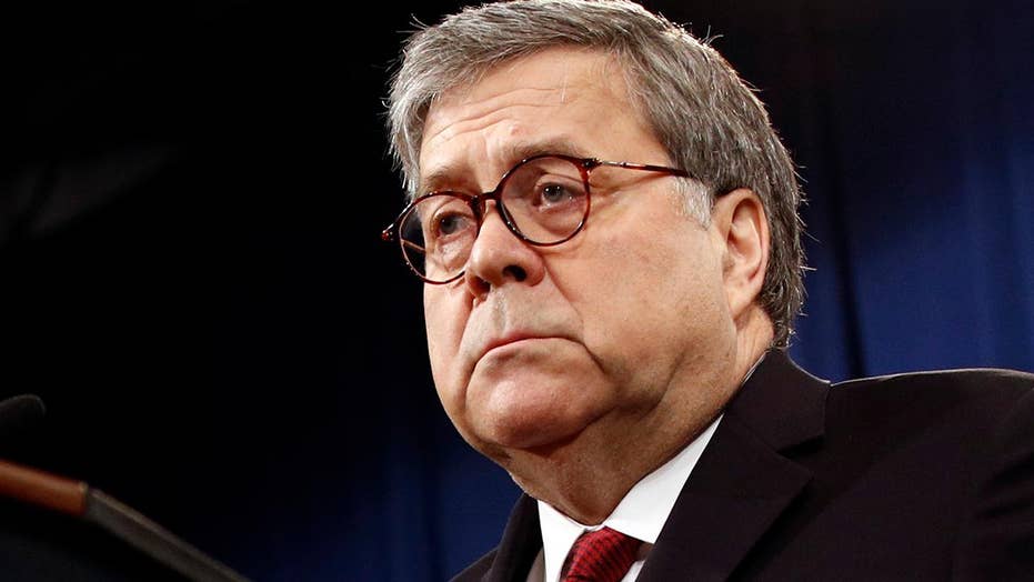 AG William Barr testifies before Senate Judiciary Committee over ...