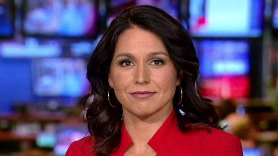Rep. Gabbard on Venezuela Trump WH 'saber rattling,' US should broker