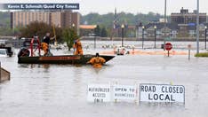 Iowa floods batter downtown Davenport as future of businesses in doubt