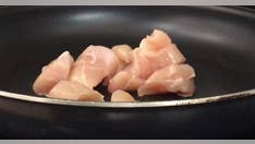 Why washing chicken ups risk of foodborne illness