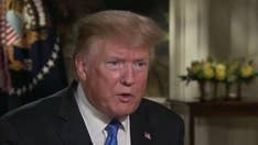 Trump tells Dems 'it's over,' says McGahn won't testify, hits Biden's 'very dumb statement' in Fox News interview