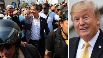 What are President Trump’s options on facing the Venezuela crisis?