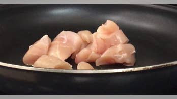 Why washing chicken ups risk of foodborne illness