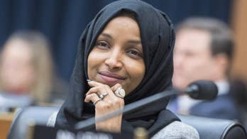 Ilhan Omar claims she's Trump's 'biggest nemesis'