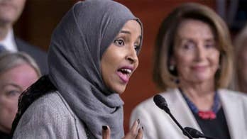 Rep. Ilhan Omar faults US for Venezuela's socialist crisis