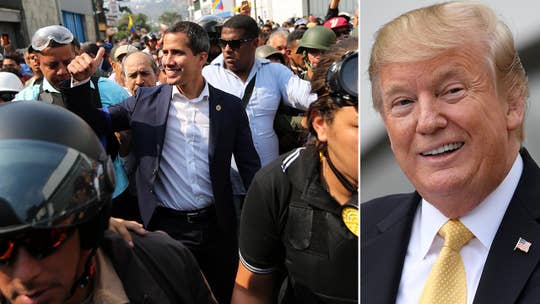 What are President Trump’s options on facing the Venezuela crisis?