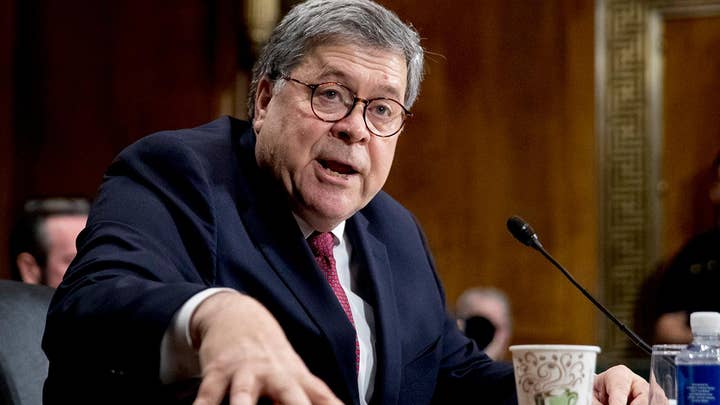 Attorney General William Barr grilled by Senators on Capitol Hill during hearing