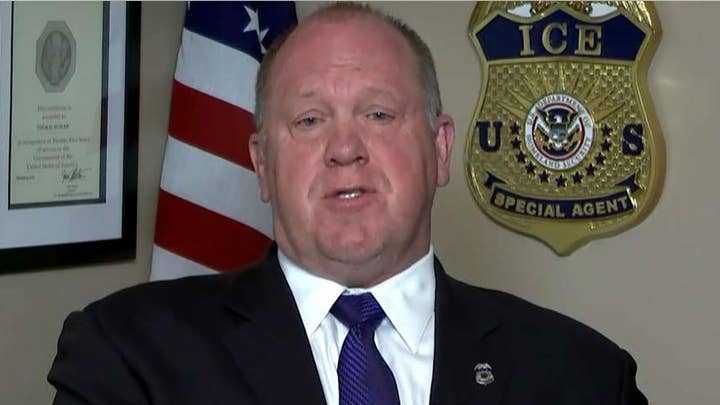 Tom Homan: Three things that can be done right now to help at the border
