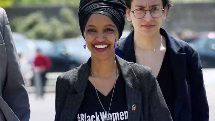 Rep. Ilhan Omar (D-MN) slams the Trump administration’s policies amid ongoing turmoil in Venezuela