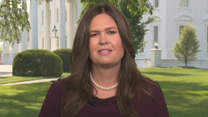 Sarah Sanders: It's time for Democrats to move on