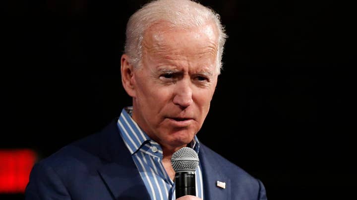 Joe Biden says he is not worried about China as a competitor to the US