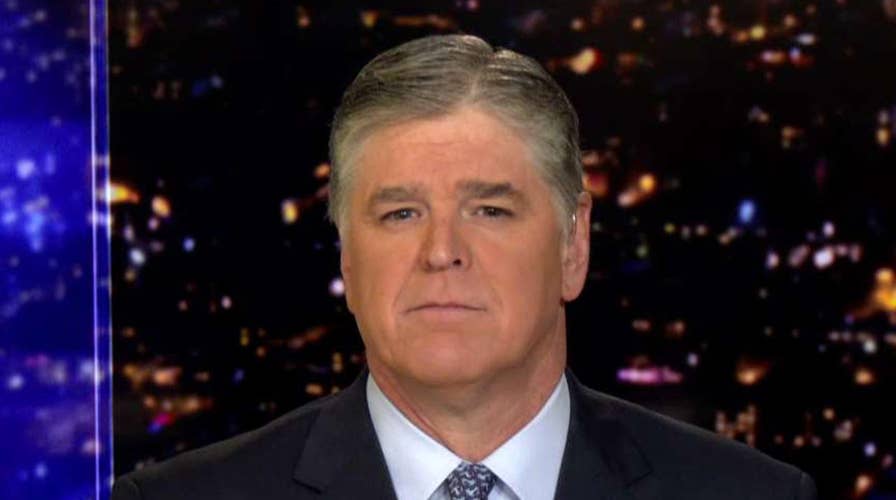 Hannity: The Mueller witch hunt is completely over