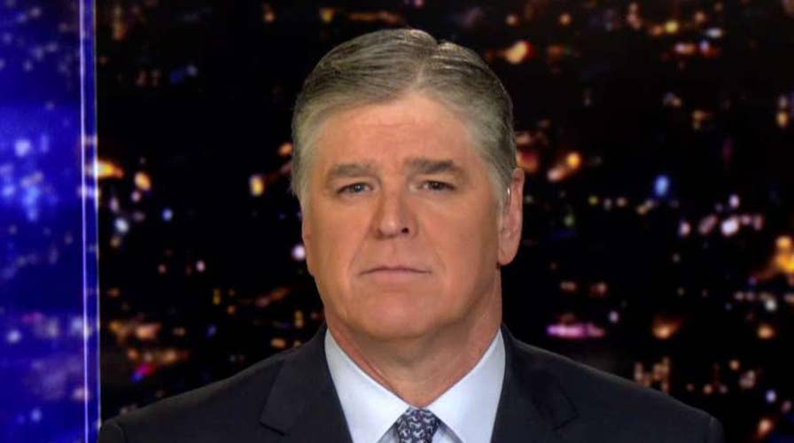 Hannity: The Mueller witch hunt is completely over
