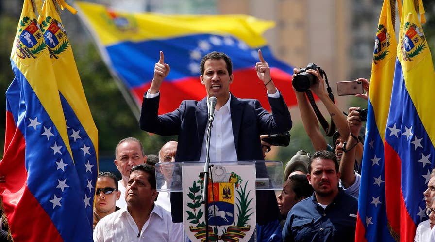 Who is backing who in the Venezuela crisis?