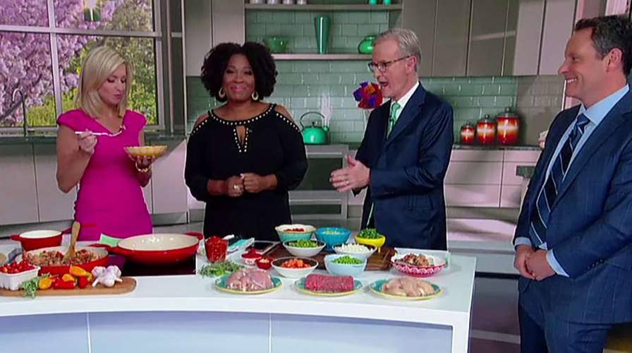Cooking with 'Friends': Jehmu Greene's Liberian Jollof Rice
