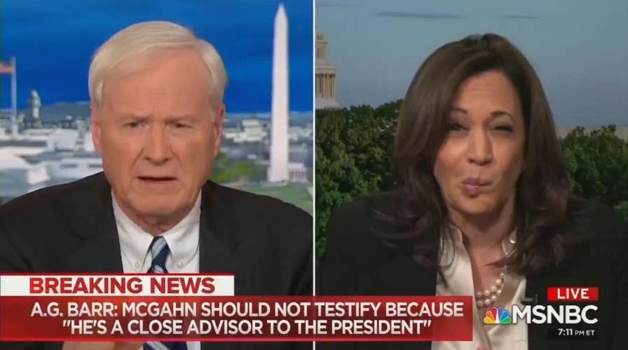 MSNBC's Chris Matthews forced to apologize after likening executive privilege to losing virginity