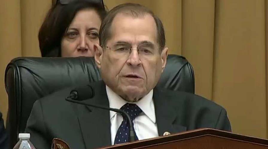 Jerry Nadler threatens contempt citation after Attorney General Bill Barr skips House hearing