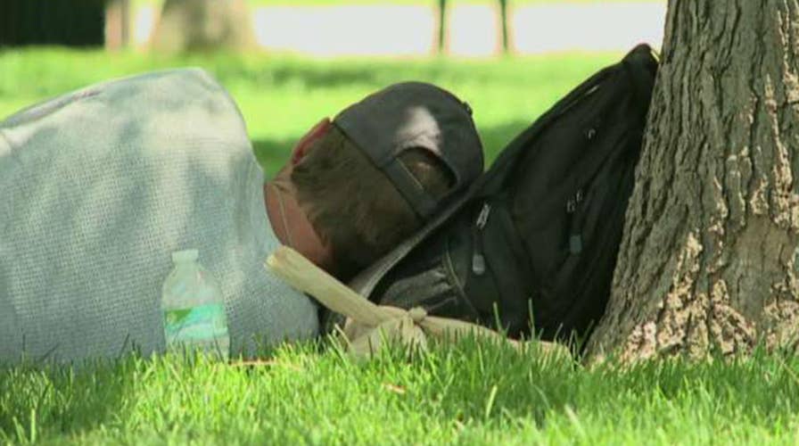 Denver activists pushing law to allow homeless to set up camps in any public place