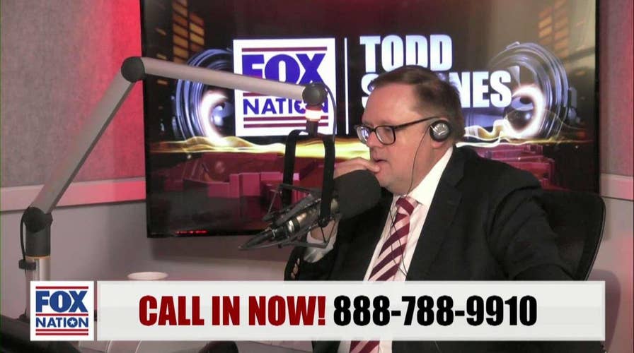 Todd Starnes and Dr. Ronnie Floyd