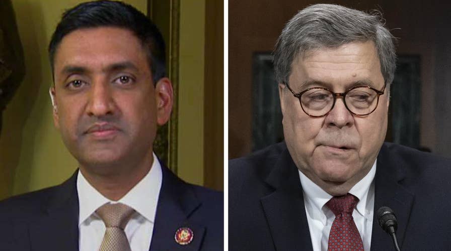 Rep. Ro Khanna: The attorney general should be fine taking questions from staff counsel