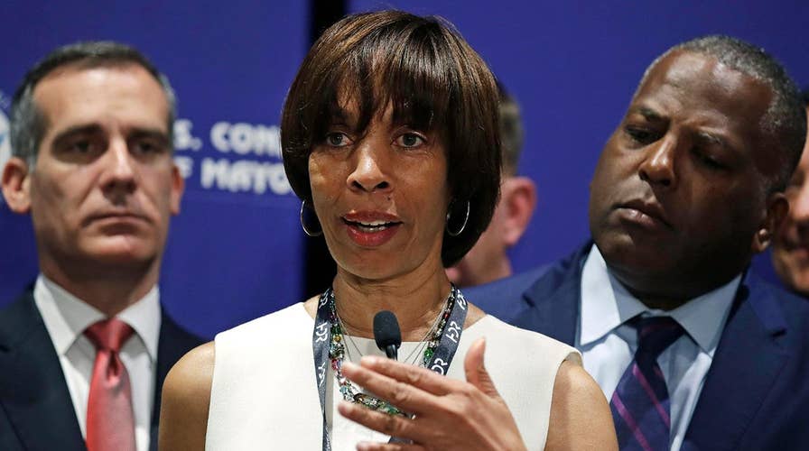 Report: Baltimore Mayor Catherine Pugh intends to resign
