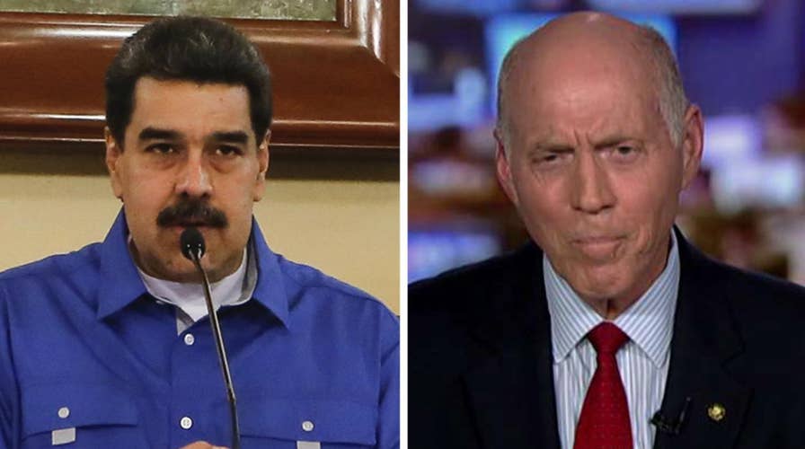 Lt. Col. Maginnis: Maduro's spine has stiffened