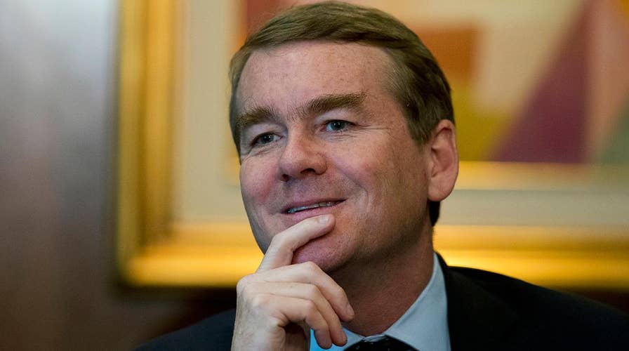 Colorado Sen. Michael Bennet enters crowded 2020 Democratic presidential race