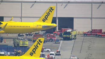 Spirit Airline flight forced to land after fumes detected on board; one person taken to hospital, officials say