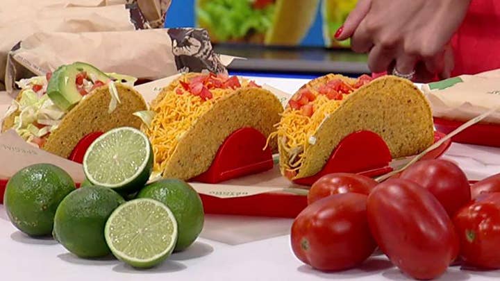 Celebrating Cinco de Mayo with Del Taco