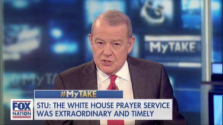 Stuart Varney: The National Day of Prayer at the White House was a joyous call for unity